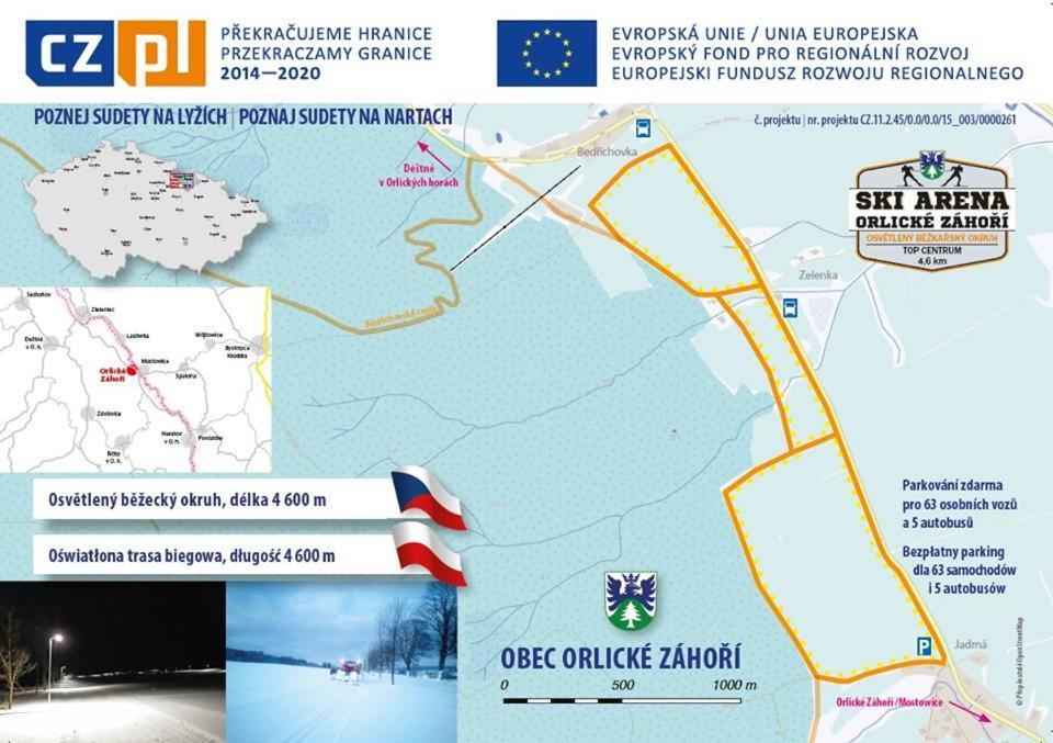 Apartman Orlicke Zahori Экстерьер фото